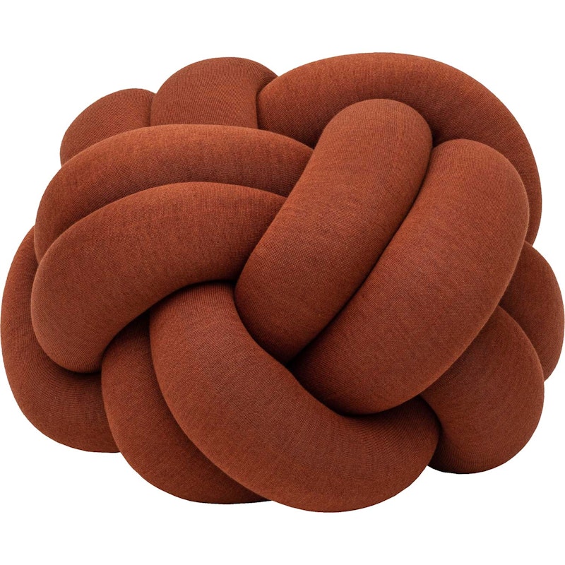 Knot Cushion XL, Ochre