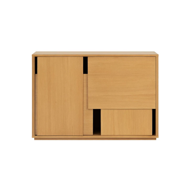 Layer Side Table, 120 cm, Oak