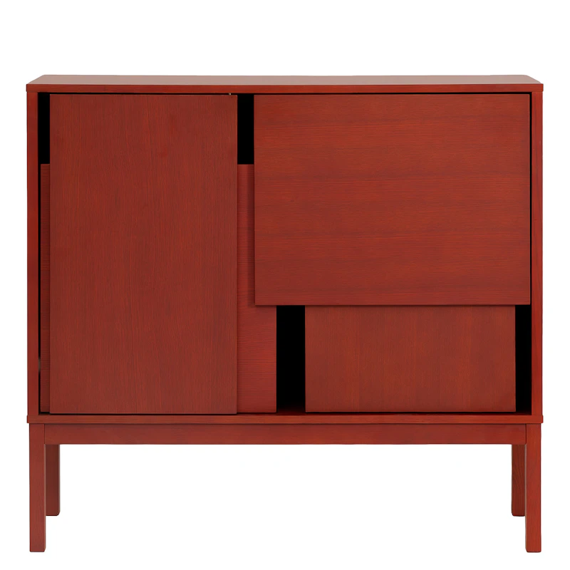 Layer Sideboard 40x120 cm, Red