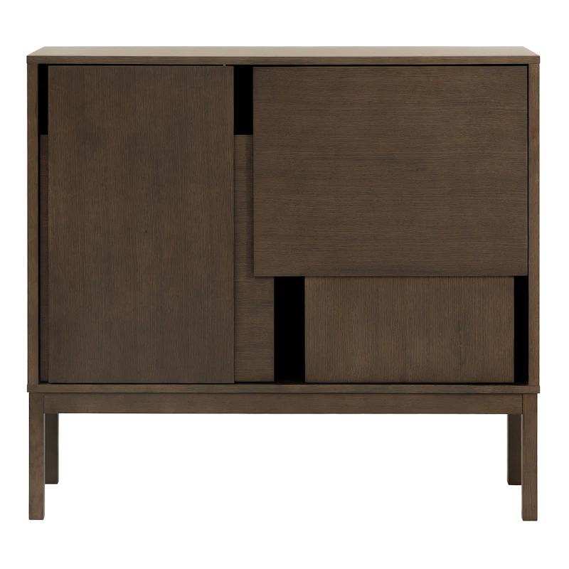 Layer Sideboard 40x120 cm, Dark Oak