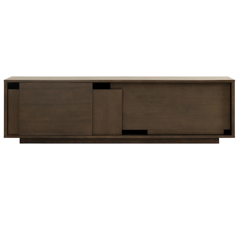 Layer Sideboard 180x38 cm, Dark Oak