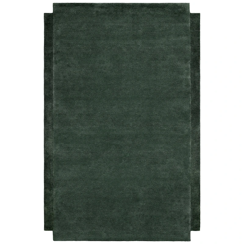 Level Wool Rug 200x300 cm, Green