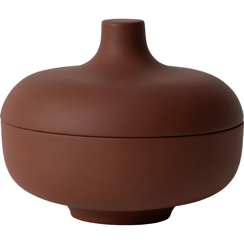 Sand Secrets Bowl Ø12, Red Clay
