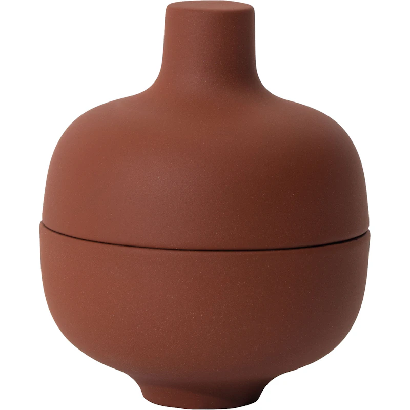 Sand Secrets Bowl Ø8,2, Red Clay