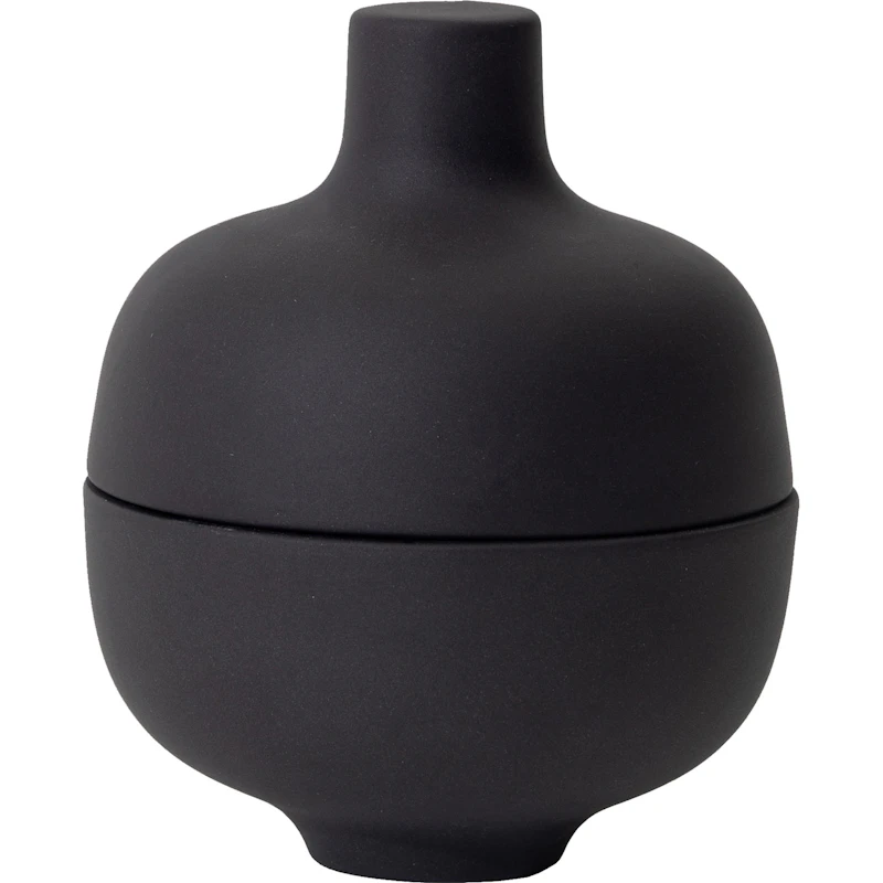Sand Secrets Bowl Ø8,2, Black Clay