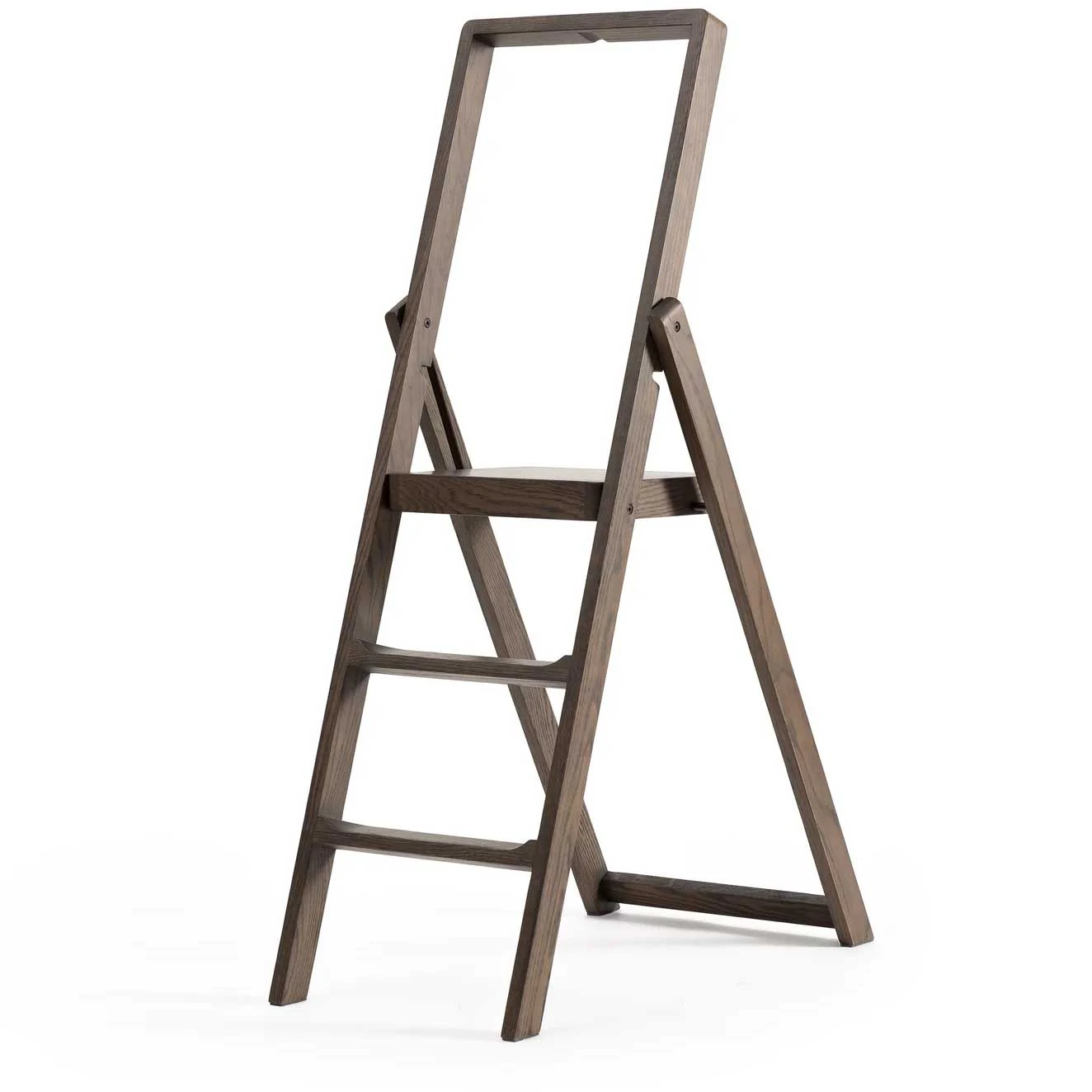 Step Ladder, Dark Oak from Design House Stockholm | RoyalDesign.co.uk