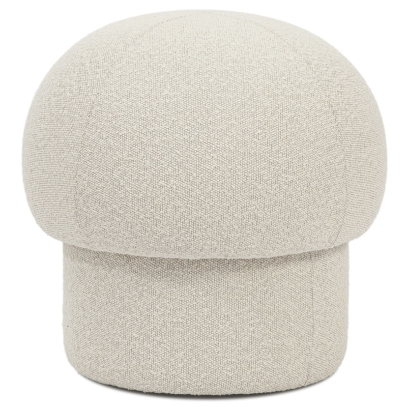 Uno Pouf Cream, Ø50 cm
