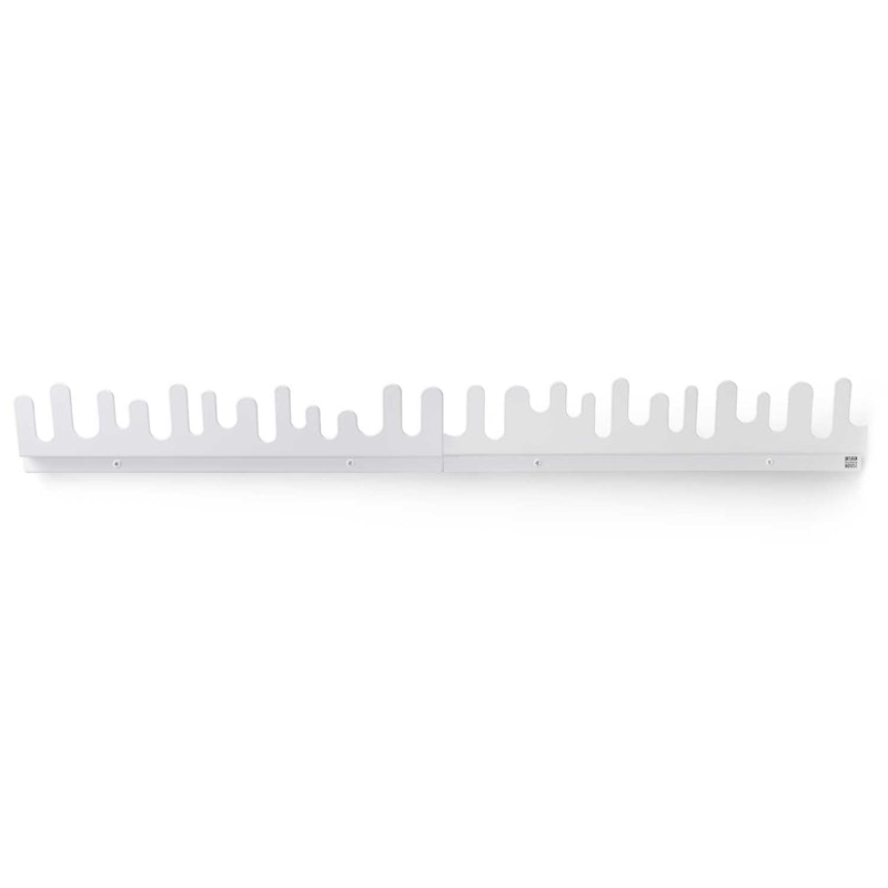 Wave Hanger 2 pcs, White