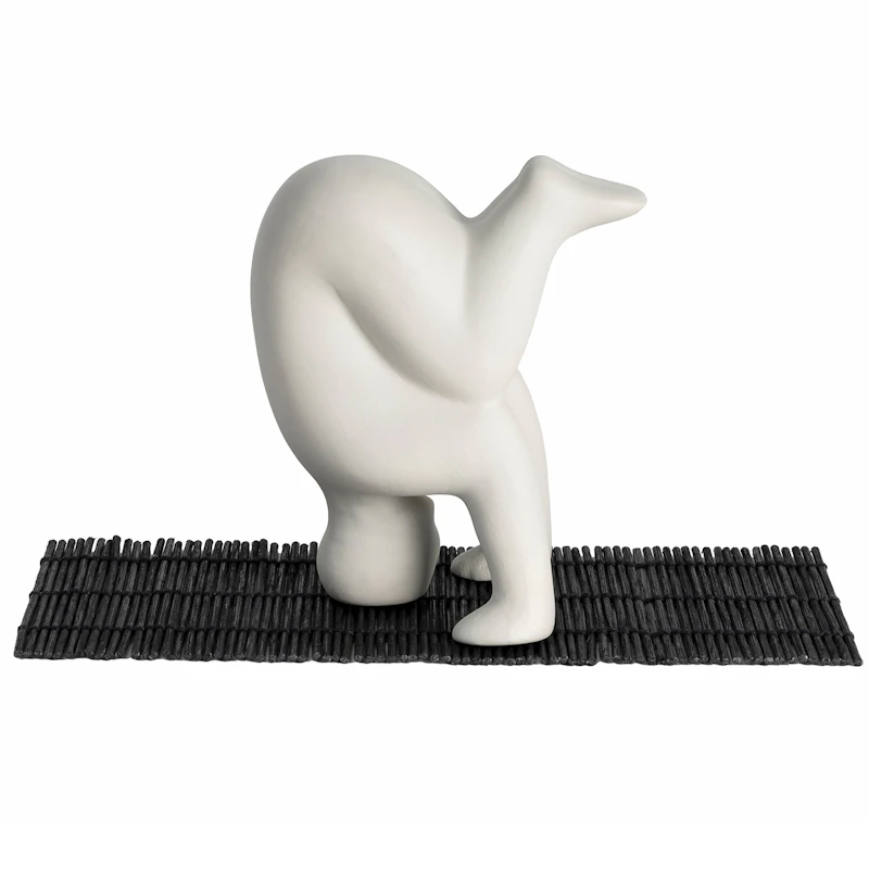 Yoga Sculpture no 4, Light Grey