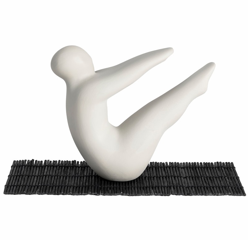 Yoga Sculpture no 2, Light Grey
