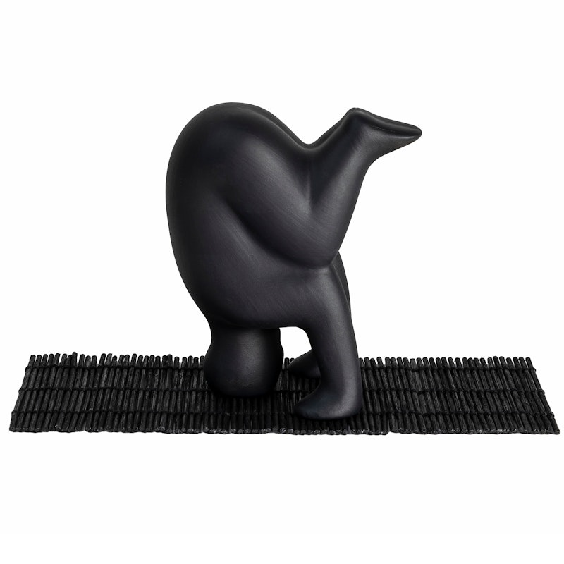 Yoga Sculpture no 4, Black