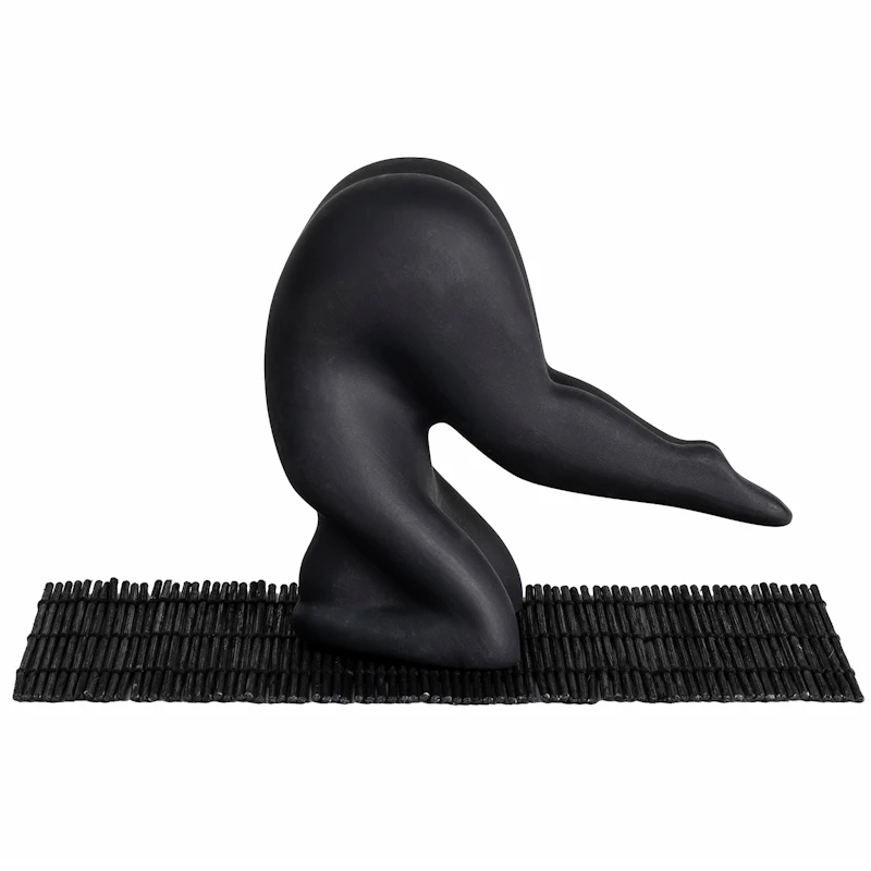 Yoga Sculpture no 1, Black