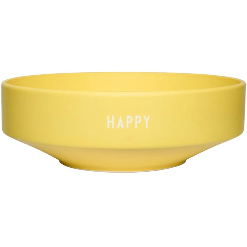 Favourite Serving Bowl Big Ø22 cm, Yellow