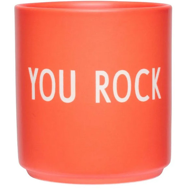 Favourite Cup 25 cl You Rock, Orange