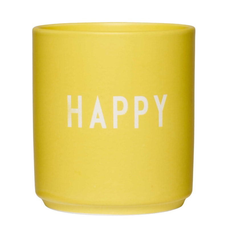 Favourite Cup 25 cl, Fashion Colour Collection, Happy