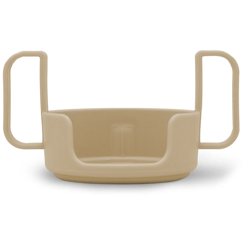 Handle For Drinking Glass, Beige