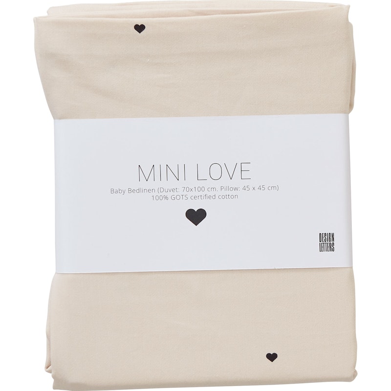 Mini Favorite Baby Duvet Cover Set, Beige