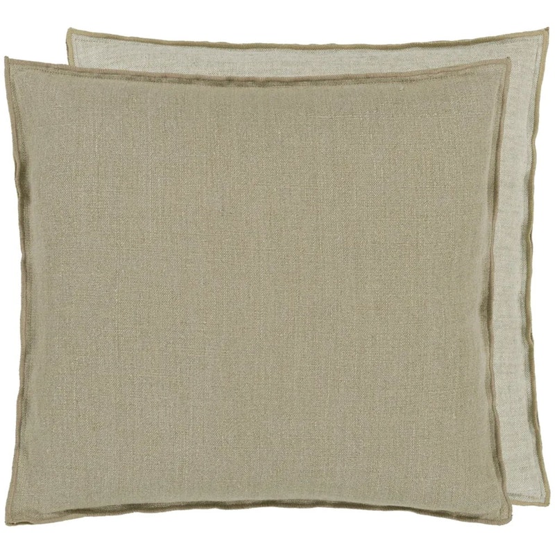 Brera Lino Cushion 43x43 cm, Natural / Seagrass