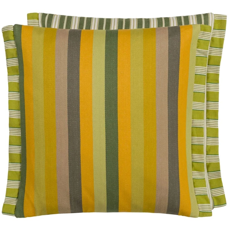 Cork Street Stripe Cushion 43x43 cm, Natural