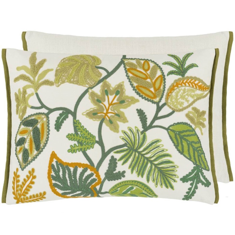 Foglia Cushion 45x60 cm Moss