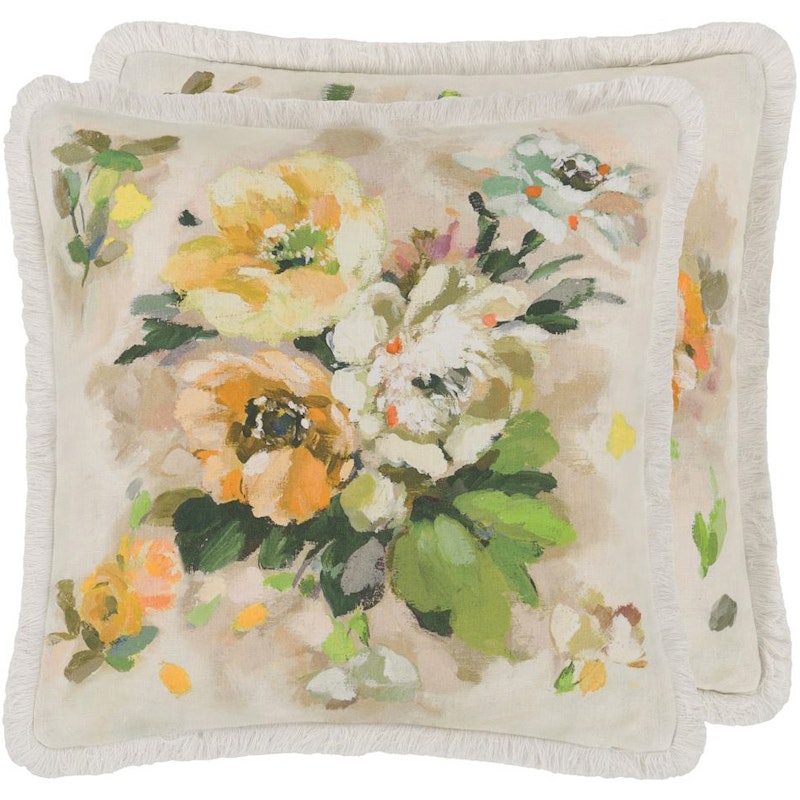 Giardino di Rose Cushion 50x50 cm, Acacia