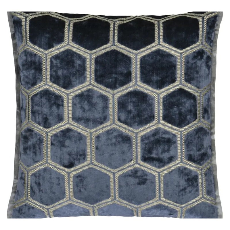 Manipur Cushion 43x43 cm, Midnight