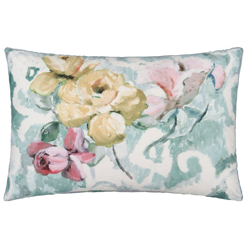 Tapestry Flower Pillowcase 50x60 cm