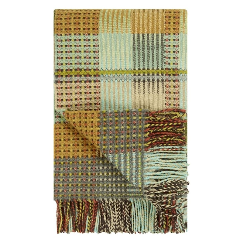 Tasara Throw 130x190 cm, Ochre