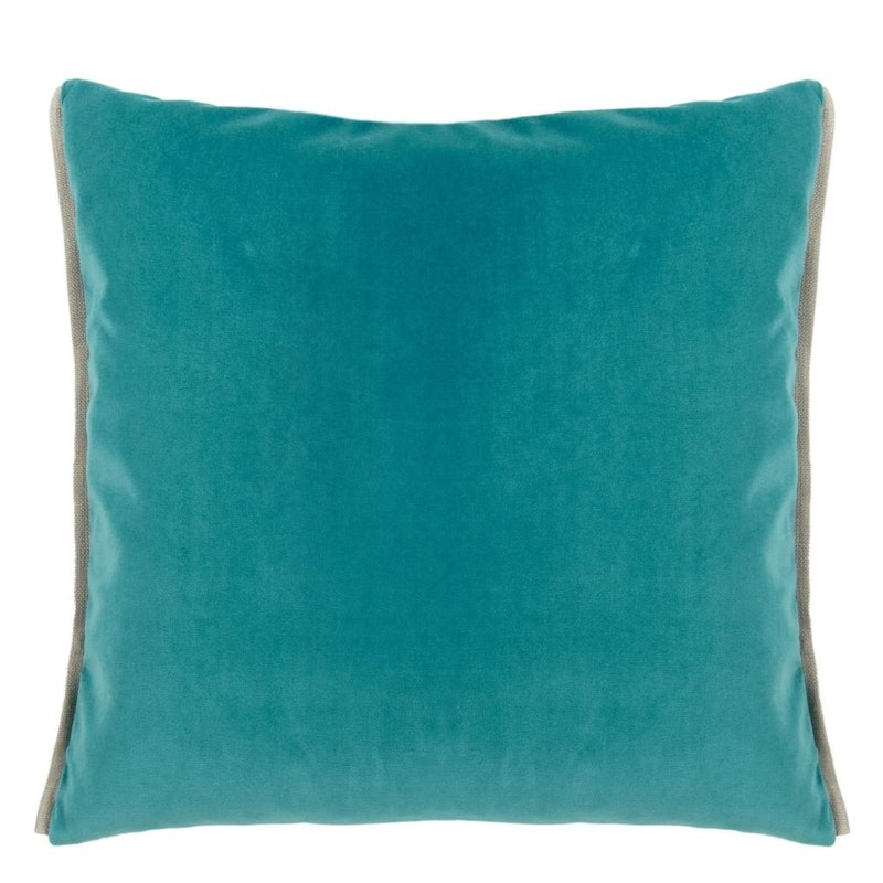 Varese Cushion 43x43 cm, Ocean / Duck Egg