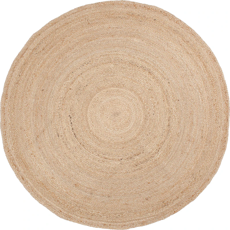 Elin Rug 125 cm, Natural