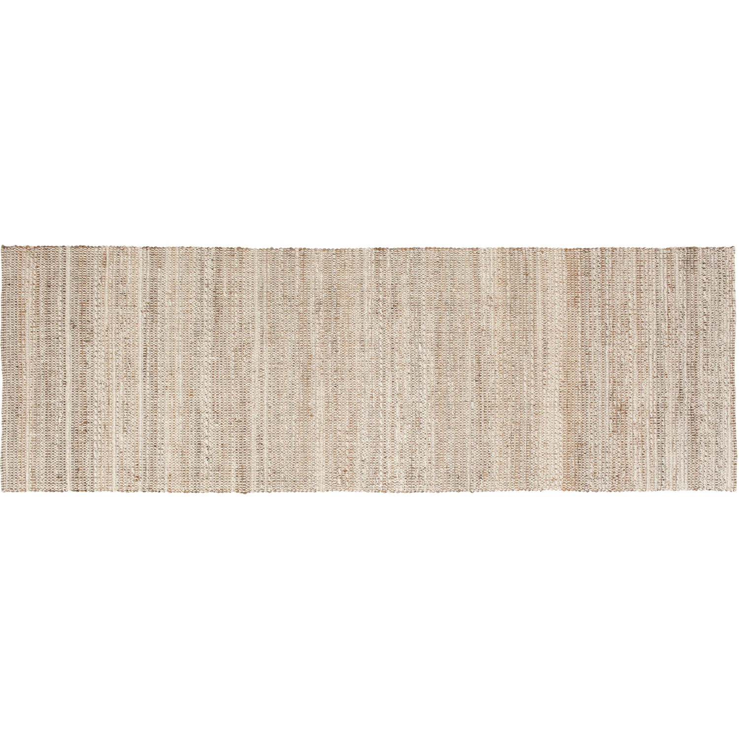 Filip Rug 80x250 cm, White Melange from Dixie | RoyalDesign.co.uk