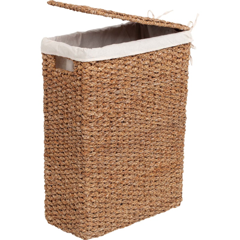 Esther Slim Laundry Basket Natural