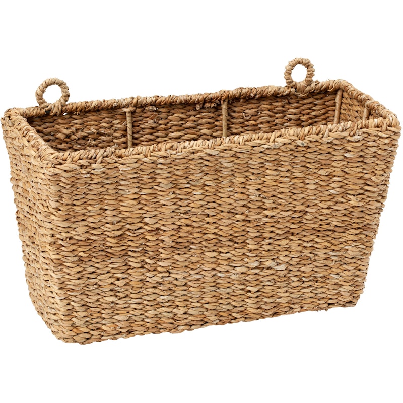 Esther Wall Basket, Natural