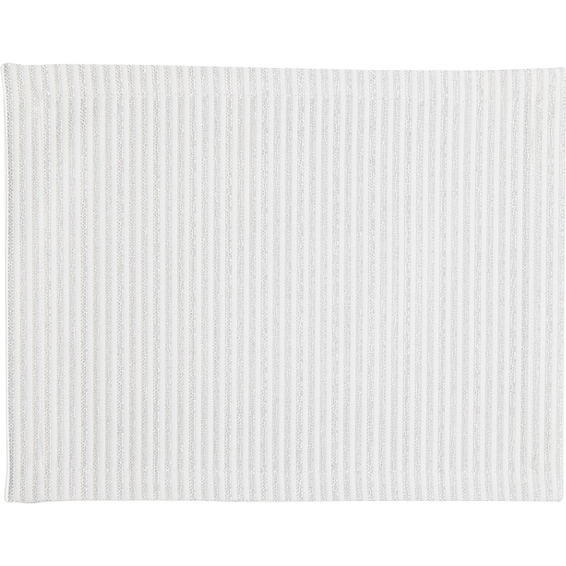 Narrow Stripe Placemat 35x45 cm, White