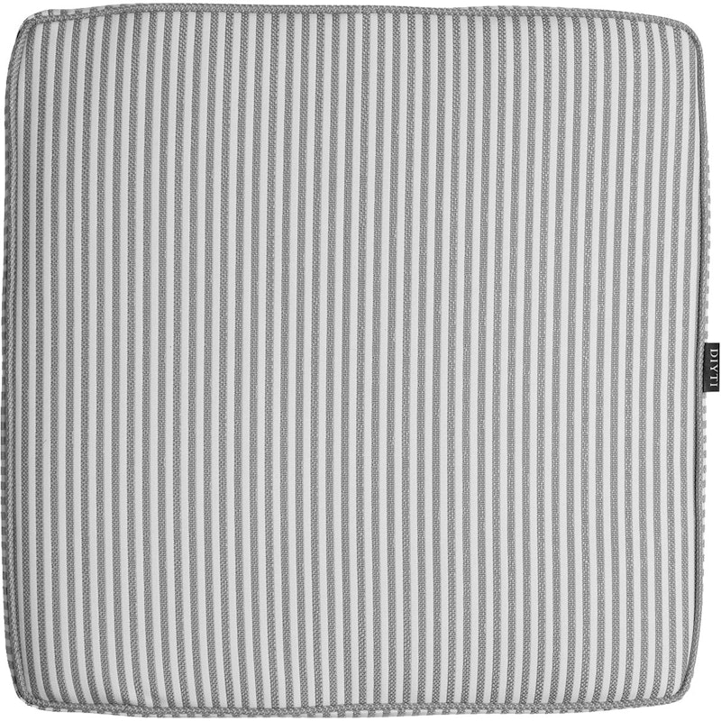 Narrow Stripe Cushion 45x45 cm, Grey