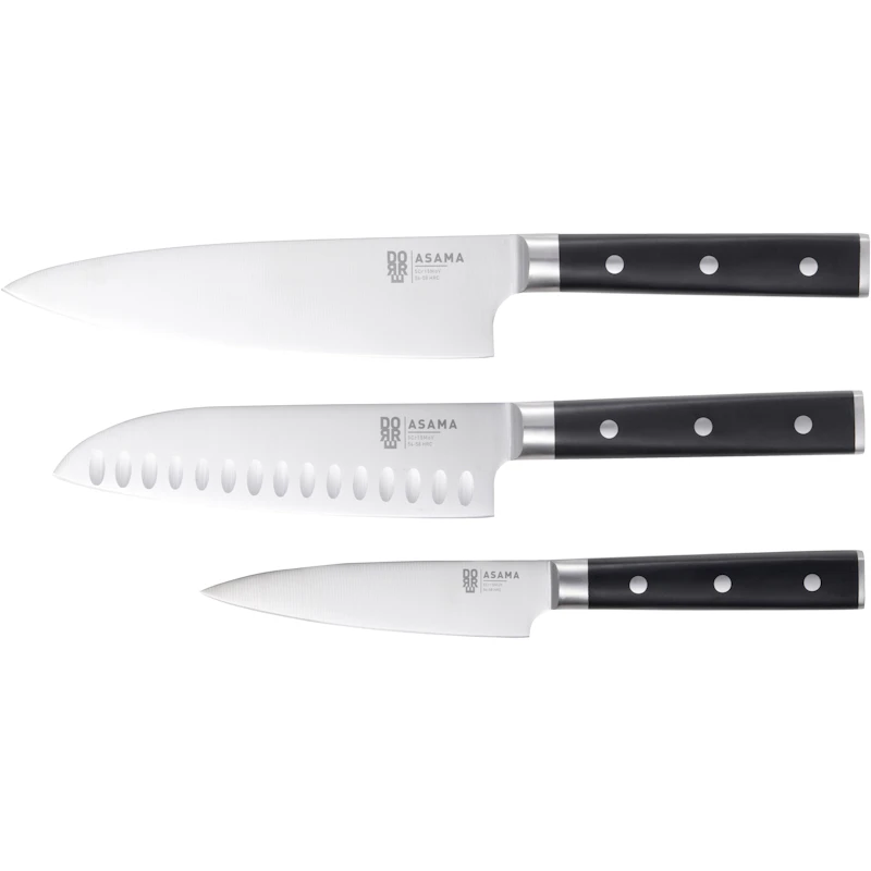 Asama Knife Set, 3-pack