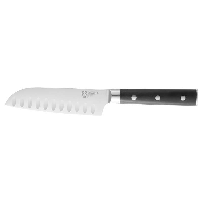 Asama Santoku Knife, 13 cm
