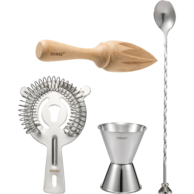 Bobbee Bar Set, 4 Pieces