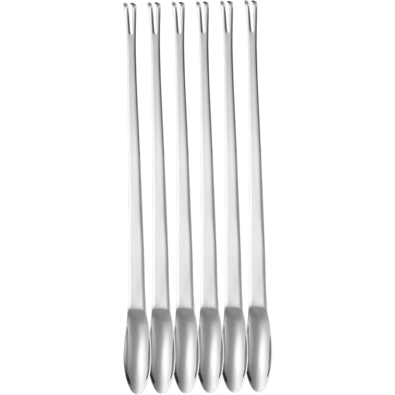 Classic Shellfish fork, 6-pack
