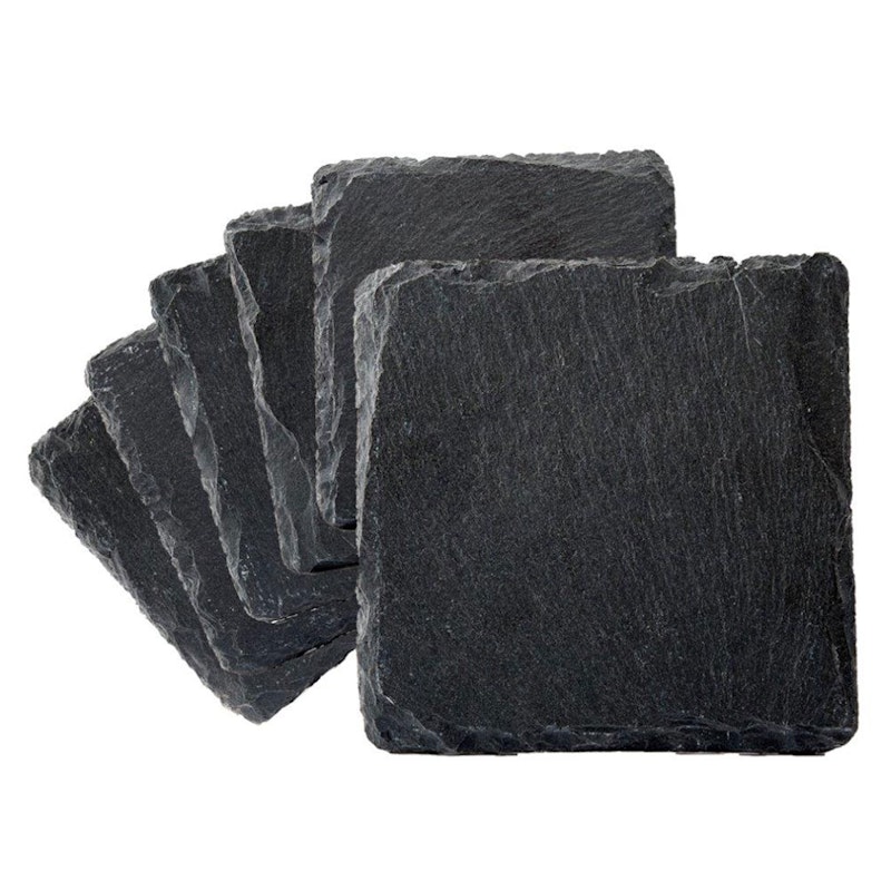 Coasters In Slate 6-pack