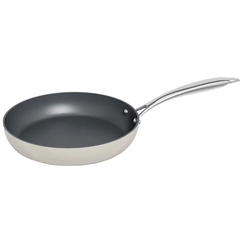 Coria Frying Pan Ø24 cm, Cream White