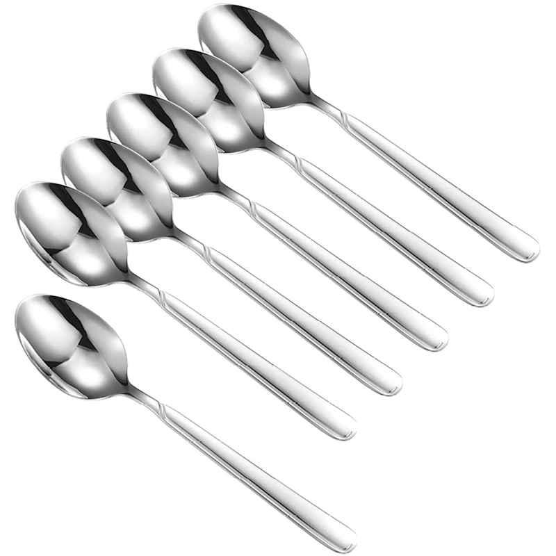 Elisabeth Dessert Spoon, 6 Pcs