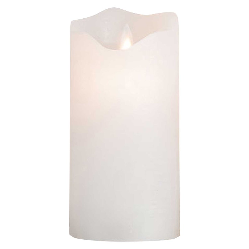 Elvira Led Candle, 16 cm