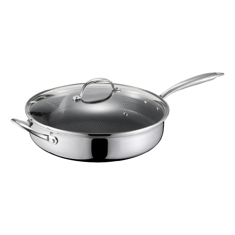 Eminence Sauté Pan Ø30 cm With Glass Lid