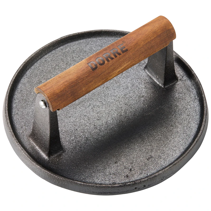 Hally Hamburger Press Ø18 cm, Black