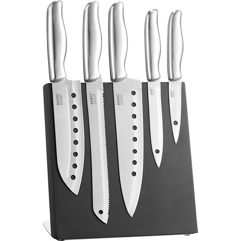 Hugo Black knife rack MDF Magnet