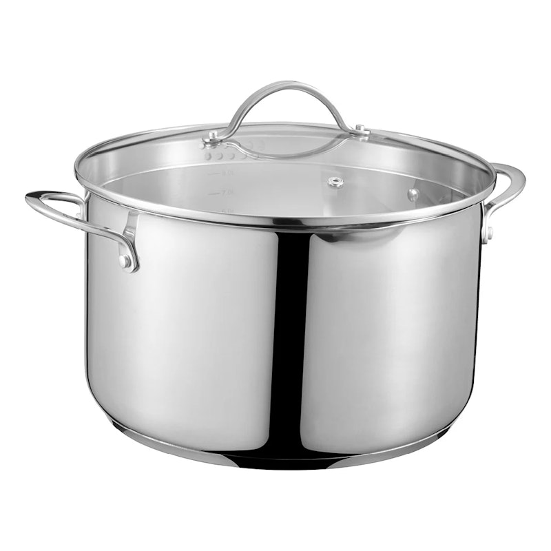 Kosmo Pot With Glass Lid 10,1 L