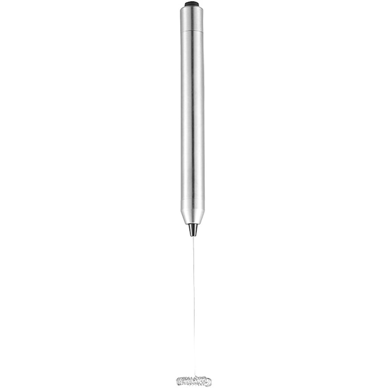 Macy foamer battery powered stainless length 25 cm
