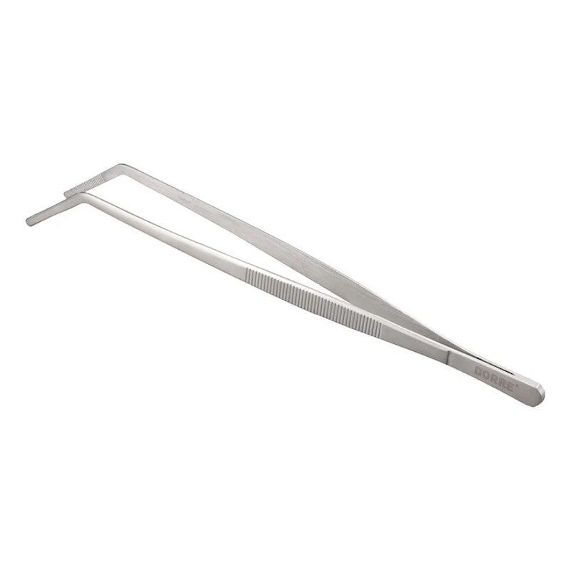 Miah Food Tweezers With Curved Tip