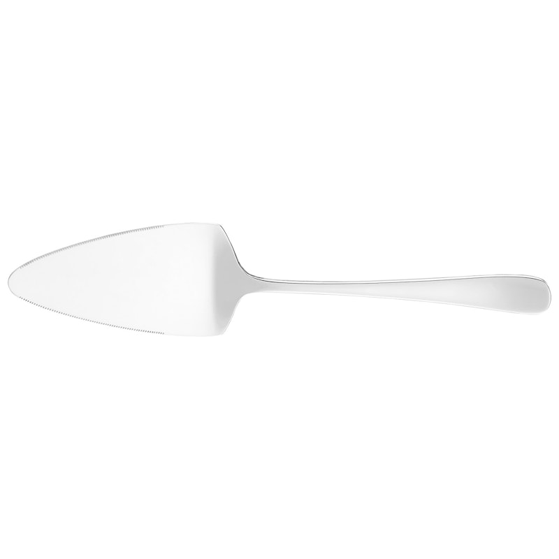 Sally Cake Server, Stainless Steel